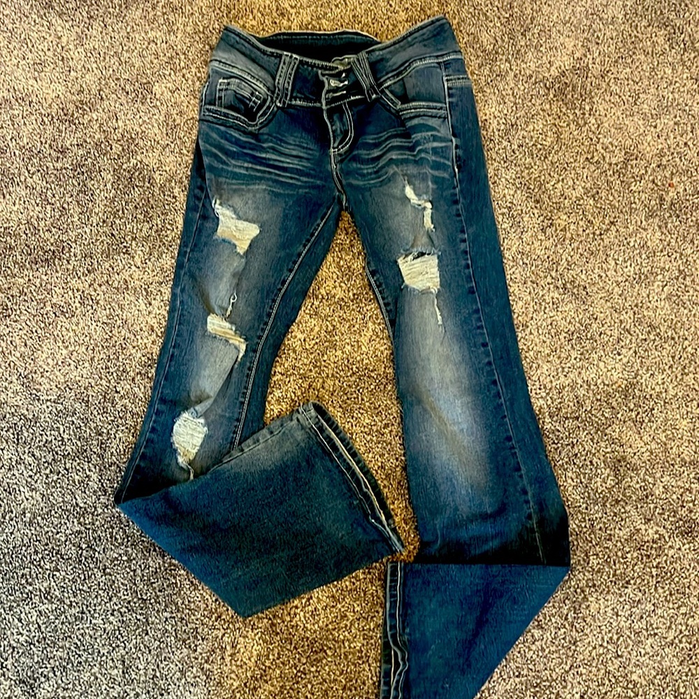 Price Droo Women’s Jeans  size 6 Stretch material Fit Great